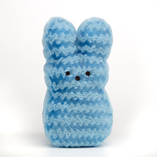 blue peep stuffed animal