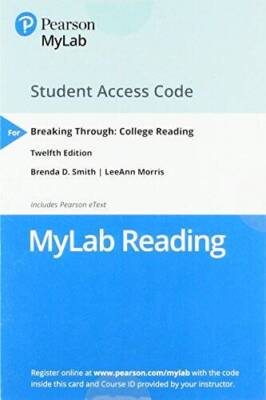 MyLab Reading with Pearson eText -- Access Card -- for Breaking Thro - VERY GOOD