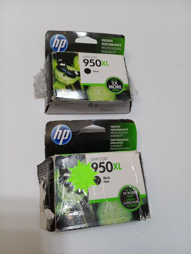 4-PACK HP GENUINE 950XL BLACK (RETAIL BOX) OFFICEJET PRO 8110 - Image 3 of 4