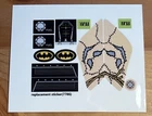 New Lego 7786 The Batcopter: The Chase for Scarecrow Replacement Sticker Pack