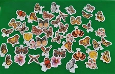 Sweet Butterfly Paper Stickers 23 Pcs/lot for Scrapbook Journal School Supplies