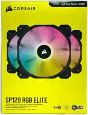 Corsair - CO-9050109-WW - iCUE SP120 Cooling Fan - 3 Pack