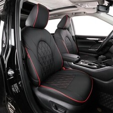 Ekr Seat Covers Custom-fit For Honda Odyssey 2011-2026 Full Set Leather Ekr Seat Covers Custom-fit For Honda Odyssey 2011-2026 Full Set Leather