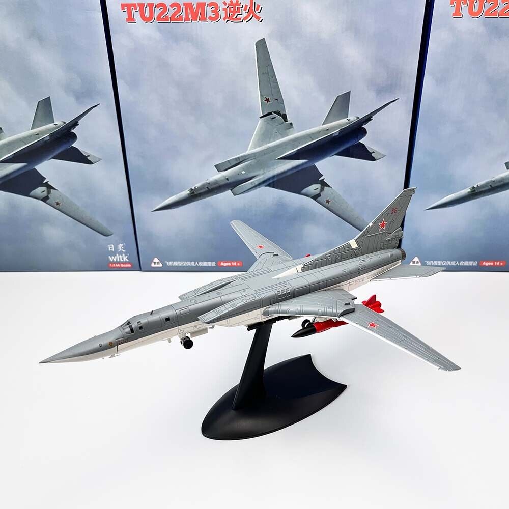 Wltk 1/144 Soviet Tu-22 Bomber Simulation Model of A Wltk 1/144 Soviet Tu-22 Bomber Simulation Model of A