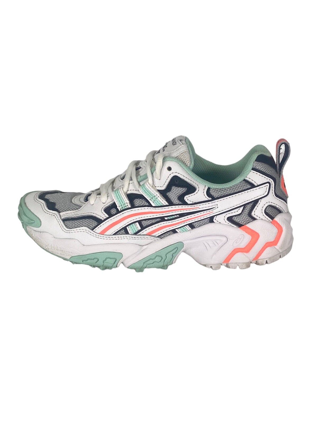 Light Steel Gel Nandi Og ASICS Gel-Nandi White Orange Marble