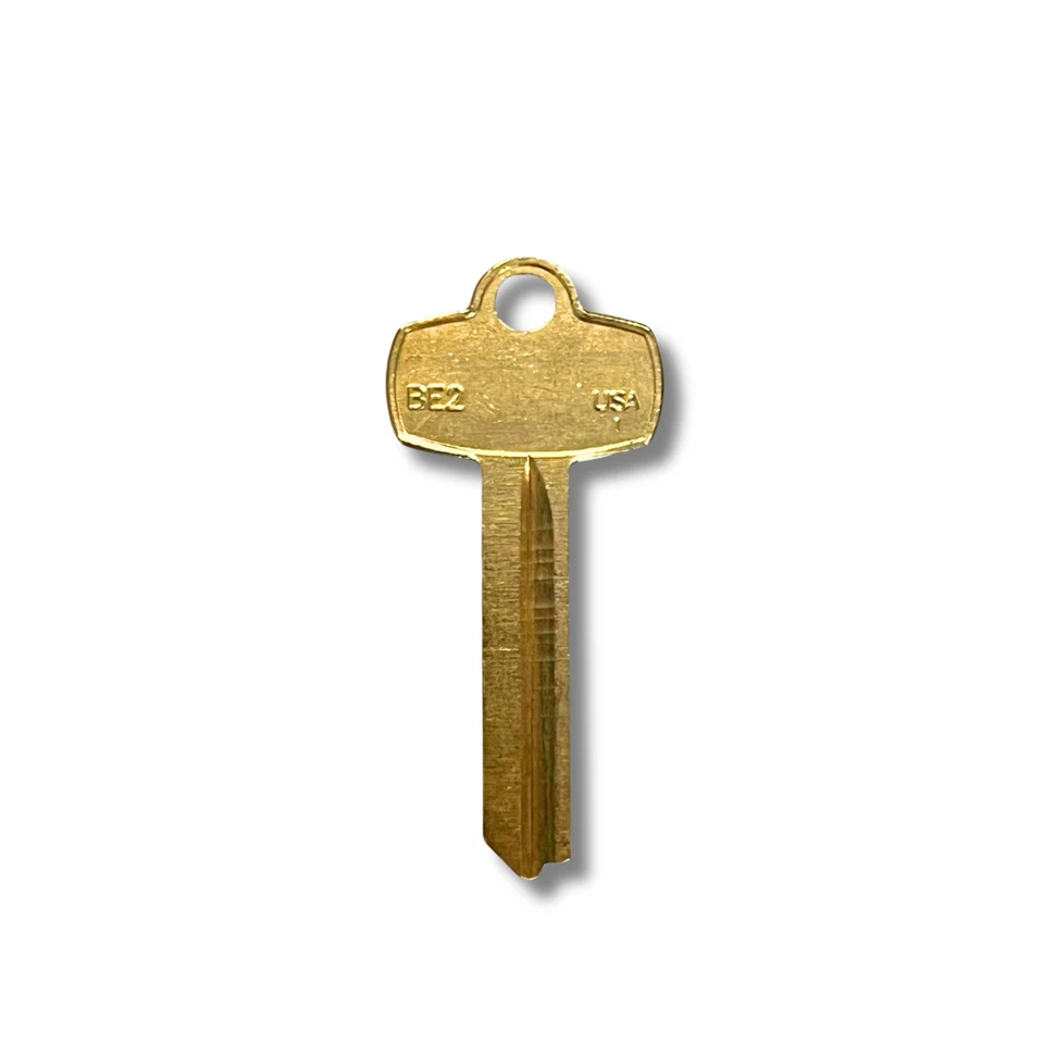 BE2/A1114A Key Blanks (10 Pack) Compatible with BE2/A1114A Keys - Image 2 of 3