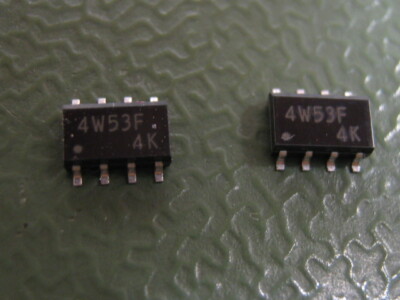 2x TC4W53F - SMD 2-Channel Multiplexer/Demultiplexer SOP-8 CMOS Digital/Analog
