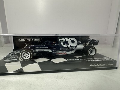 Minichamps 1:43 Formel 1, Alphatauri,Tsunoda,Honda 417210722