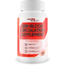 Sebi Blood Circulation Supplement With Iron & Magnesium - Blood Flow Care