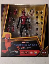 Mafex No. 194 SPIDER-MAN Upgraded Suit NO WAY HOME Medicom Action Figure New