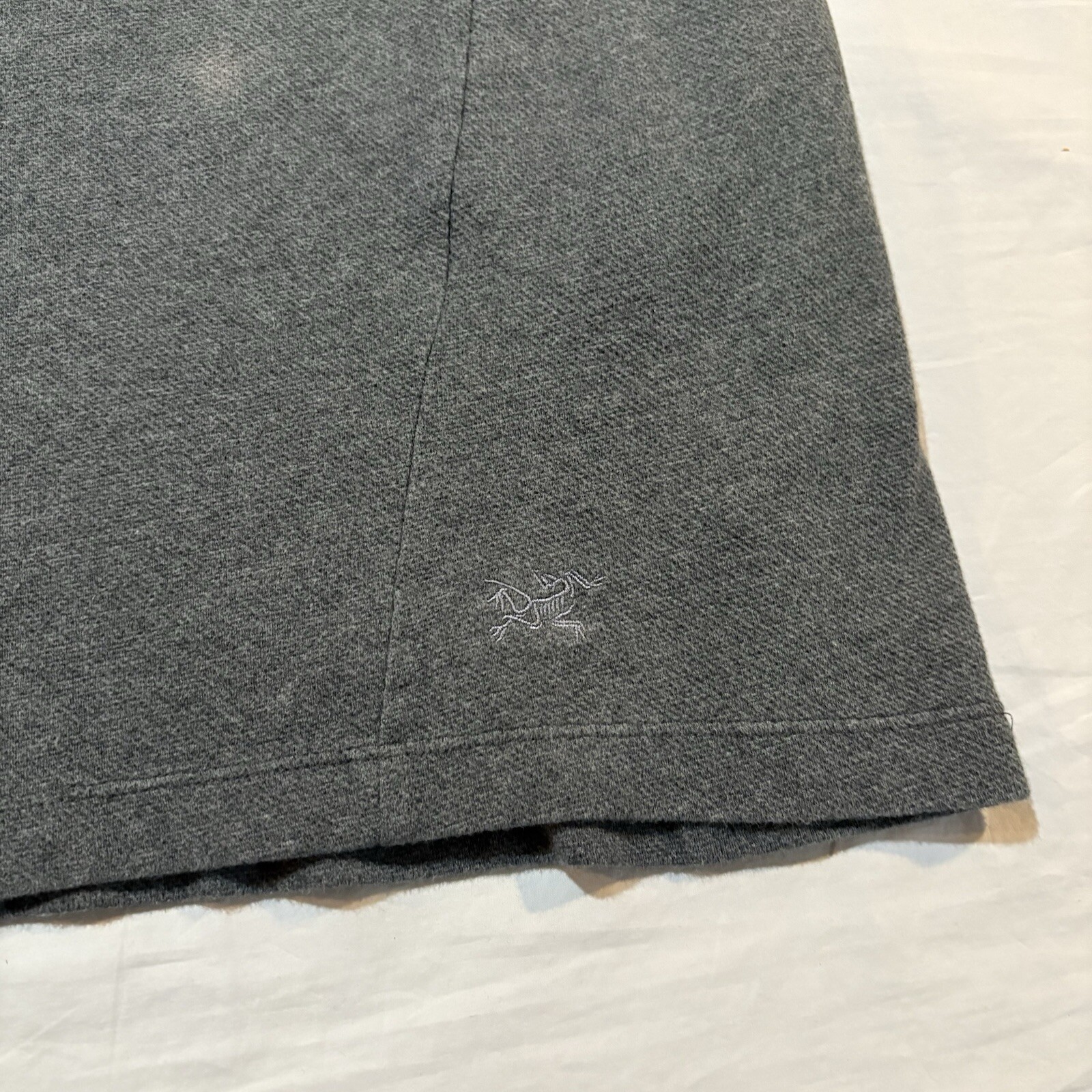 Abito Arc'teryx Sirrus tasche laterali zip escursionismo donna taglia L strato base