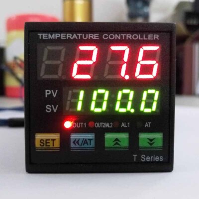 1Pcs New For MYPIN PID temperature controller TA4-VSR Power:90-260V AC/DC