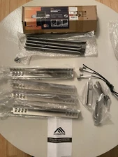 Hisencn 304 Stainless Steel Grill Parts for Charbroil Advantage Series 4 Burner