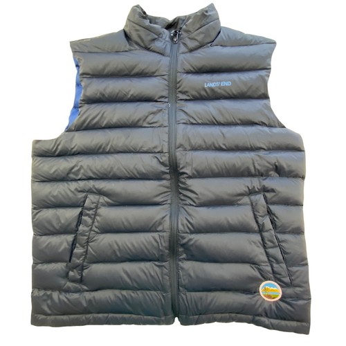 lands end mens vest jacket