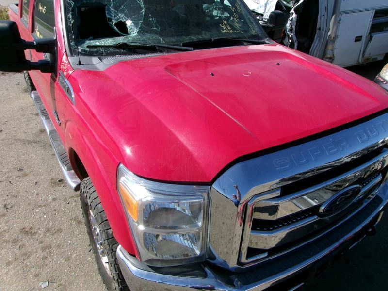 Engine 6.7L VIN T 8th Digit Diesel Pickup Fits 1114 FORD F250SD PICKUP