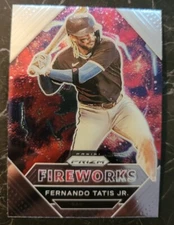 2021 Prizm #FW2 Fernando Tatis Jr FIREWORKS Insert