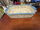 Temptations “Old World Blue” Large 4 qt Baking Dish 13"X9"