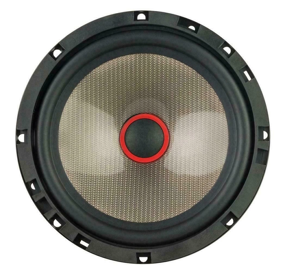 Audio System Carbon 165 Compo 165mm Lautsprecher Boxen 2 Wege Komposystem - Bild 4 von 4