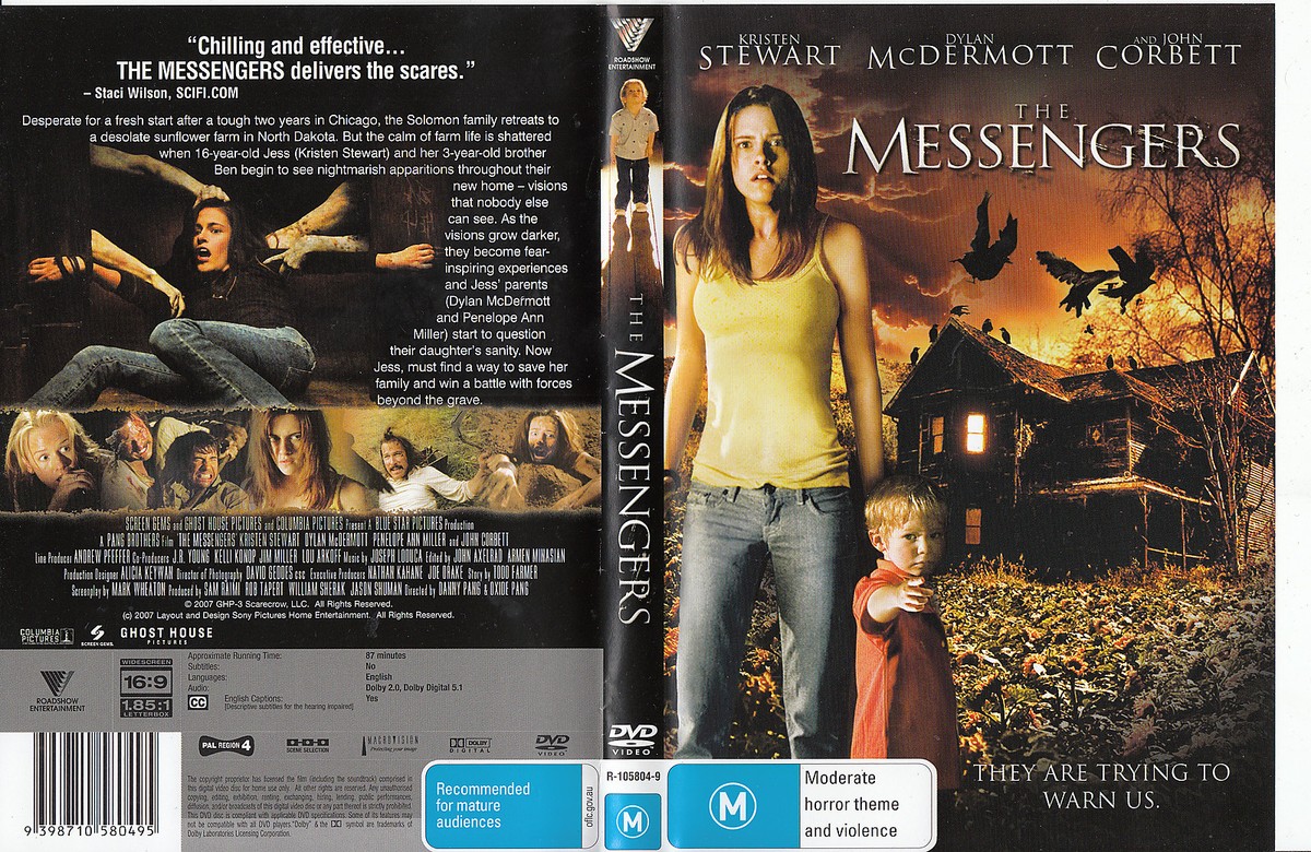 その他 Pillars of Freedom: Three Branches of the Us [DVD] The Messengers-2007-Kristen Stewart-Movie-DVD | eBay