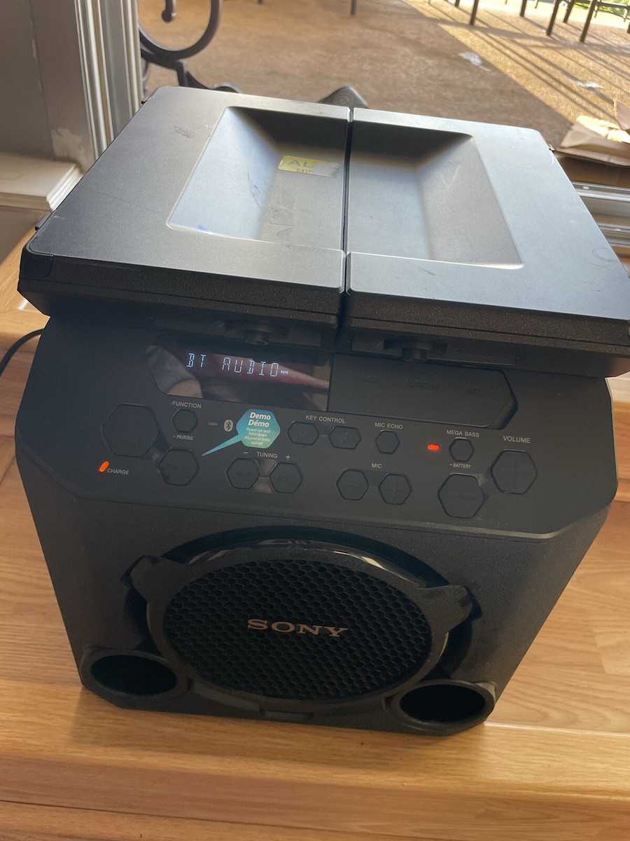 Sony Portable Bluetooth Speaker GTK-PG10 With Super Bass