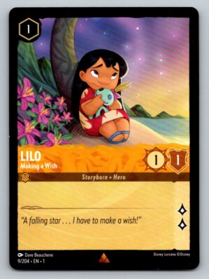 The First Chapter #9/204 Lilo - Making a Wish