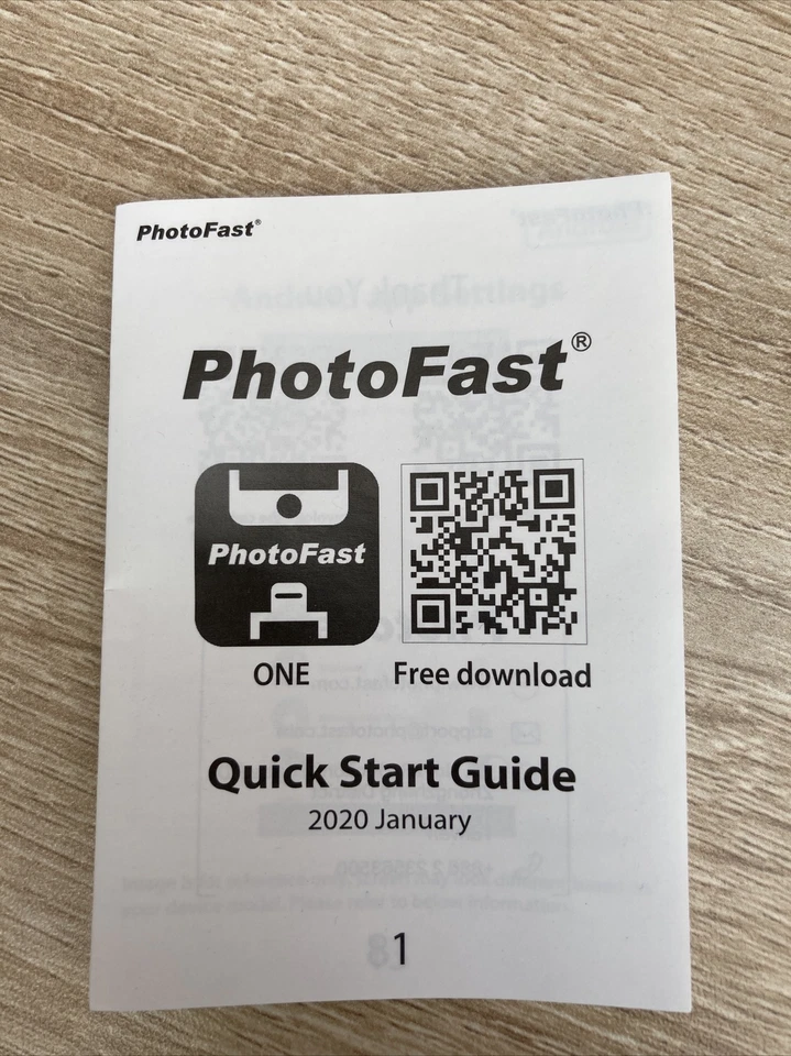 photofast PhotoCube for Android and ios - Image 2 of 3