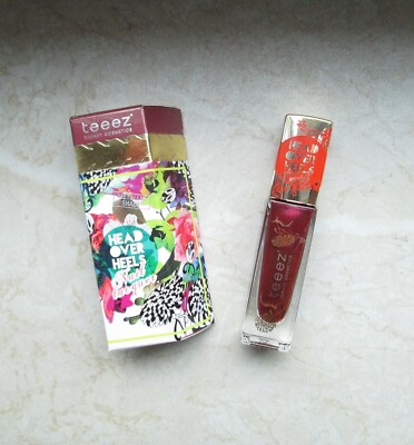   2.200,00 / 1000 ML TEEEZ HEAD OVER HEELS NAGELLACK NAIL CARMINE CRAZE 7 ML NEU