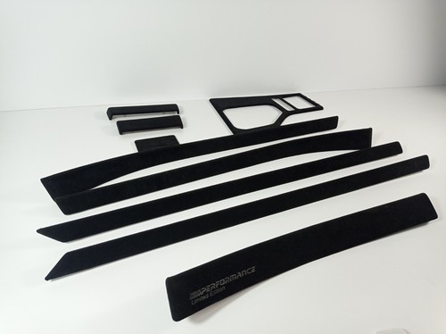 BMW E39 5 SERIES ALCANTARA interior trim set kit LHD interior trim kit - Picture 7 of 14