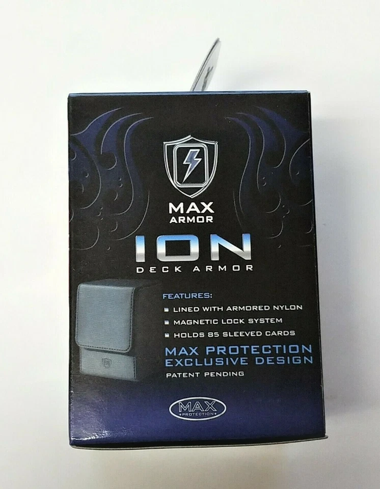 Max Protection Ion Deck Armor Box Red NEW NIP CCG MTG Magic Pokemon - Image 4 of 4