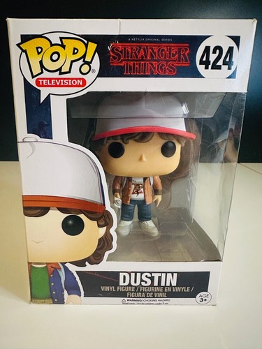 Funko Pop! Stranger Things #424 Dustin (Brown Jacket)
