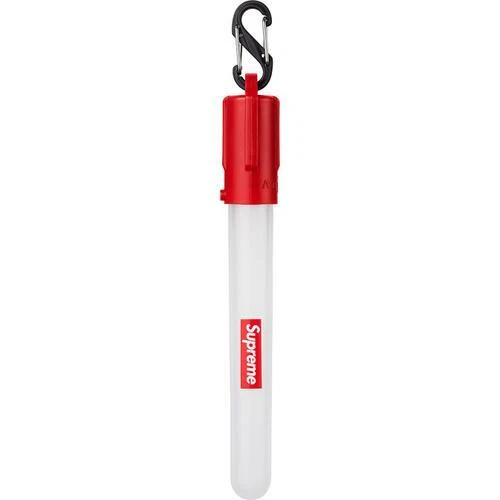 Porte clés Supreme Night Lite rouge OS S/S 18