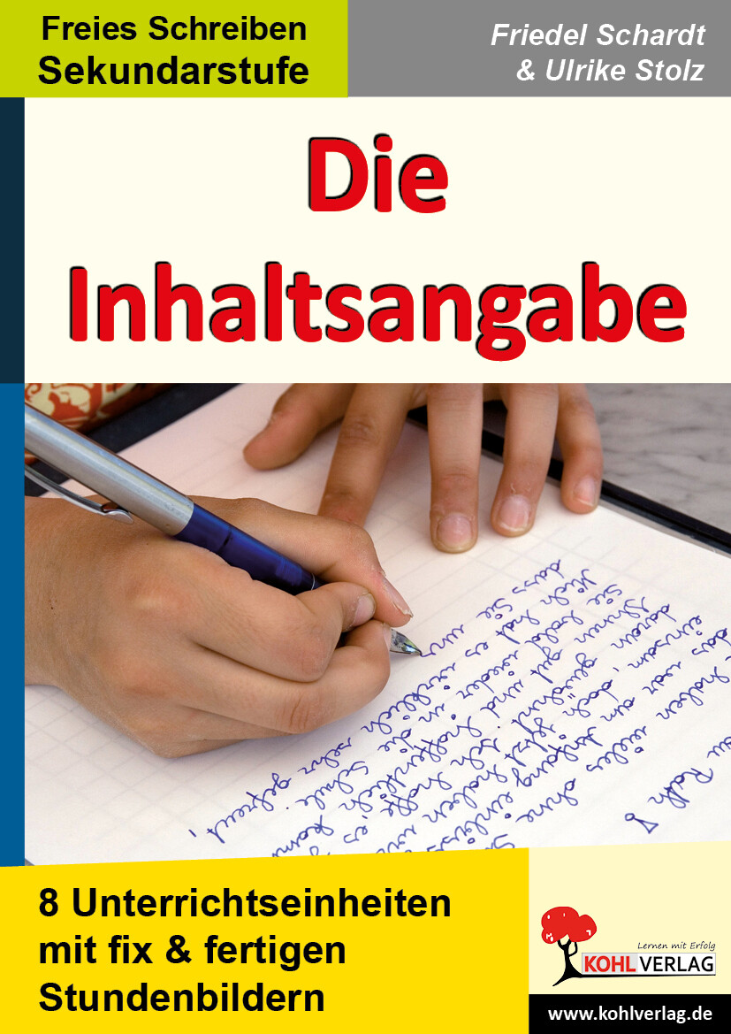 Thumbnail - Friedel Schardt; Ulrike Stolz / Die Inhaltsangabe