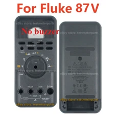 For Fluke 87V / 87-5 Industrial Multimeter Bottom Back Case Set /Top Cover Parts