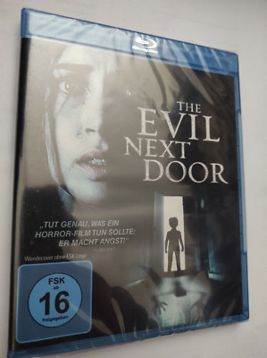 The Evil Next Door Blu-ray , Horror , Schweden , spannend , FSK 16 , neu und ovp