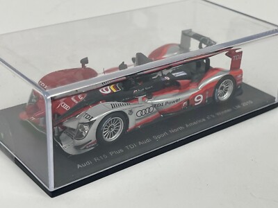 1/43 Spark Audi R15 TDI  Car #039 winner of 2010 24 Hours of LeMans  43LM10 JP43