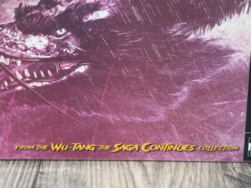 Wu-Tang Black Samson The Bastard Swordsman 2xLP RSD 2025 Unique Sleeve #2310 /5k - Imagen 4 de 13