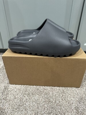 Yeezy slides slate grey