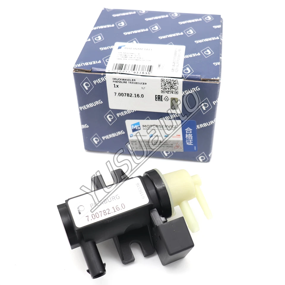PIERBURG Turbocharger solenoid valve A0101531328 For Mercedes-Benz 7.00782.16.0 - Image 2 of 4