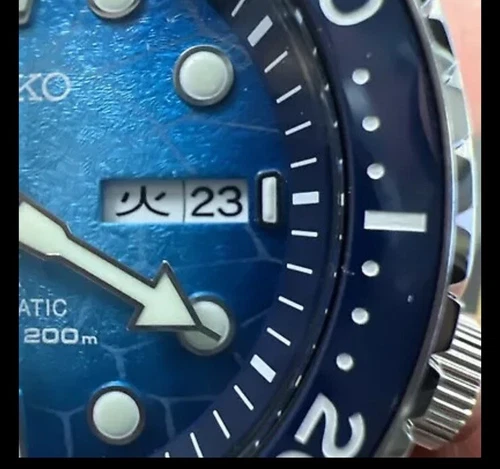 NEW-SEIKO Prospex AUTO 👍45MM Blue Dial Men's Watch SRPH59(BNS)!! Limited !