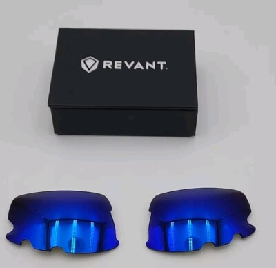 Revant Replacement Lenses For Oakley Flak Vented Non