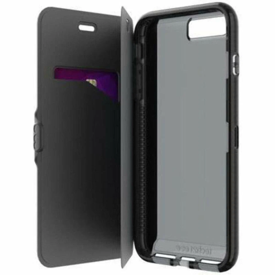 Genuine Tech21 Evo Dual Wallet Protective Flip / Folio Case for iPhone X  - Image 3 of 4