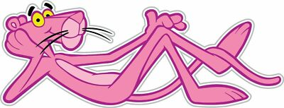 #ad Pink Panther Sticker Vinyl Decal 10 Sizes with TRACKING $26.99