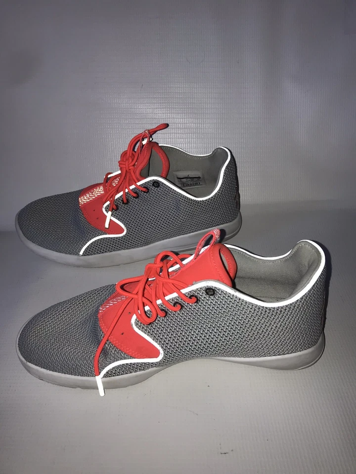 Nike Air Jordan Eclipse Cool Gris Infrarrojo 724010-004 Hombres Tenis Talla 8 Foto 2 de 4