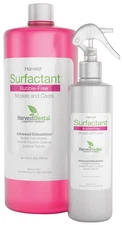 Harvest dental Surfactant Refill 32oz refill with empty 8oz spray bottle