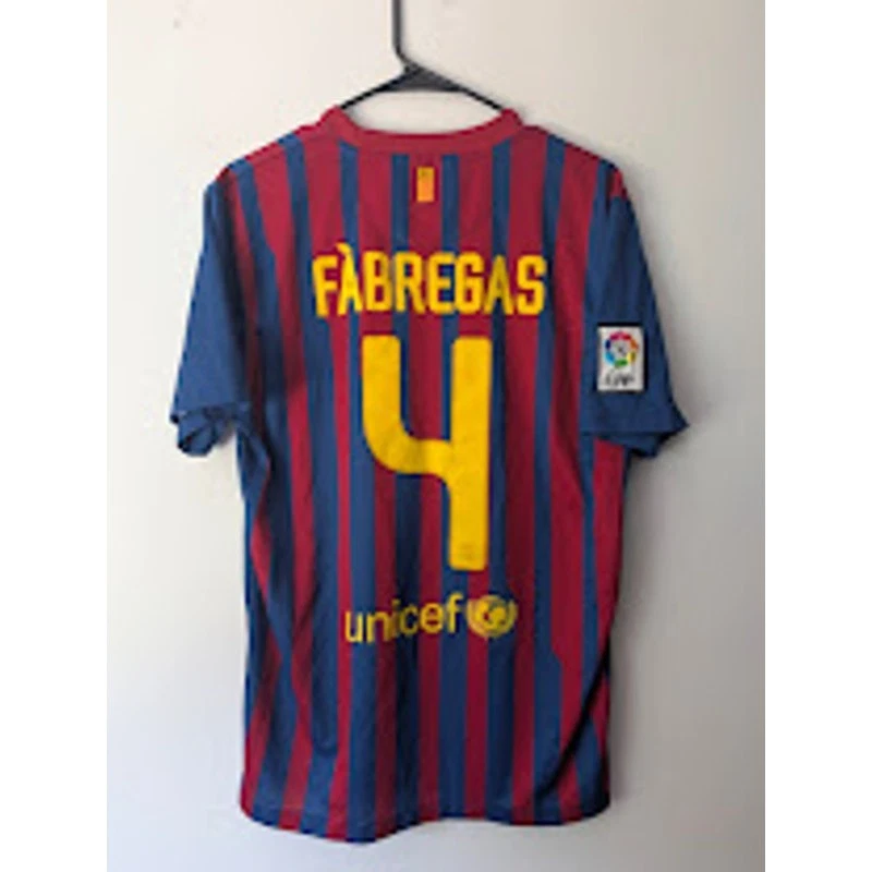 FC Barcelona Men Cesc Fabregas International Club Soccer Fan