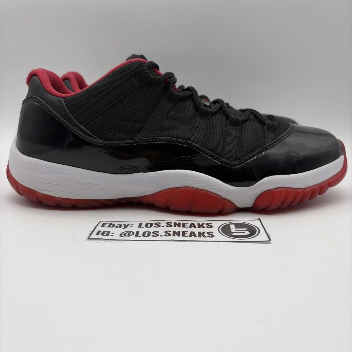 NIKE AIR JORDAN 11 LOW BRED 28cm 新品未使用 Jordan 11 Retro 2015 Low Bred for Sale | Authenticity Guaranteed