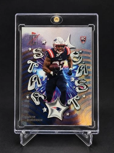 2025 Topps Signature TreVeyon Henderson Base (RAW)