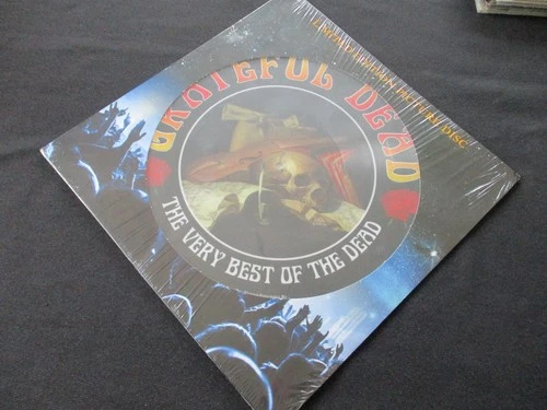 RARE GRATEFUL DEAD LTD ED SEALED 12" PIC/DISC "VERY BEST OF THE DEAD" CODA EXC