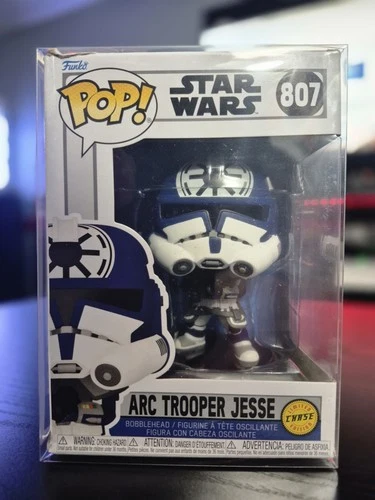 Funko Pop! Vinyl: Star Wars - Arc Trooper Jesse (Chase) #807