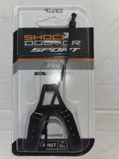 Shock Doctor Sport Pro Strapped Mouth Guard  Adult  Age 10 +  Black